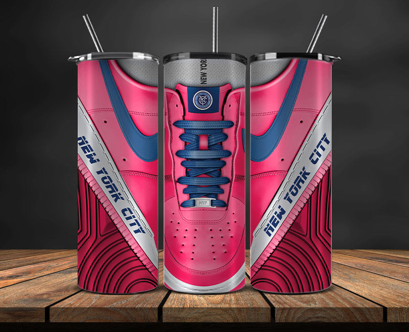 New York City Tumbler Wrap, MLS Sneakers Tumbler Wrap 22