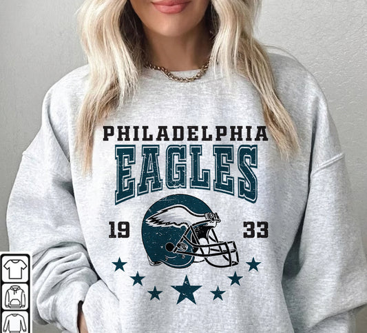 PhiladelPhia Eagles Football Sweatshirt png ,  T-Shirt Png, NFL T-Shirt Design 231