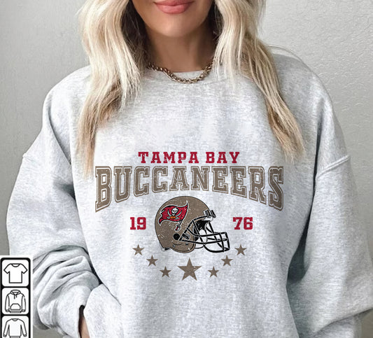 Tampa Bay Buccaneers Football Sweatshirt png ,  T-Shirt Png, NFL T-Shirt Design 234