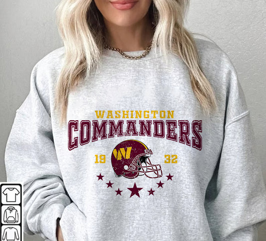Washington Commanders Football Sweatshirt png ,  T-Shirt Png, NFL T-Shirt Design 235