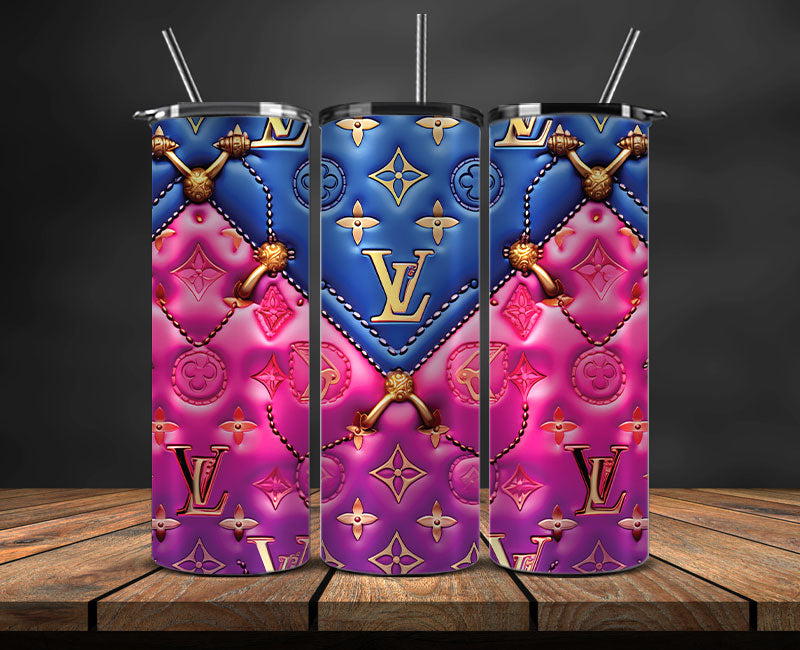 Logo LV 3d Inflatable, Fashion Patterns, Logo Fashion Tumbler 23 ...