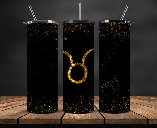 Zodiac Skinny Tumbler , Zodiac Tumbler Wrap Template 23