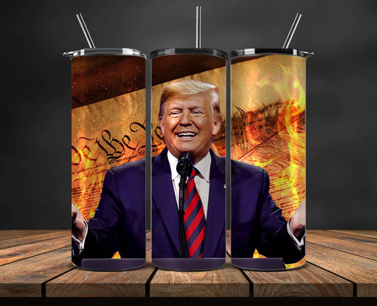 Donald Trump 2024 Tumbler Wrap,Trump 2024 ,Presidential Election 2024 ,Race To The White House 23