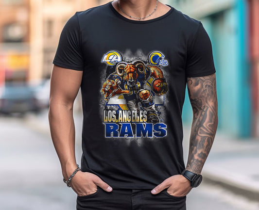 Los Angeles Raims  TShirt, Trendy Vintage Retro Style NFL Unisex Football Tshirt, NFL Tshirts Design 23