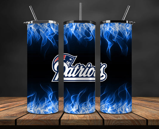 Patriots Tumbler Wrap ,Tumbler 20oz with fire effect  23