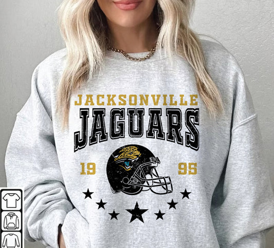Jacksonville Jaguars Football Sweatshirt png ,  T-Shirt Png, NFL T-Shirt Design 243