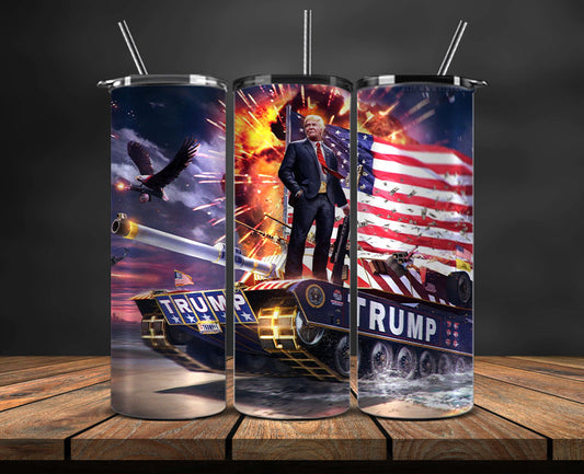 Donald Trump 2024 Tumbler Wrap,Trump 2024 ,Presidential Election 2024 ,Race To The White House 24