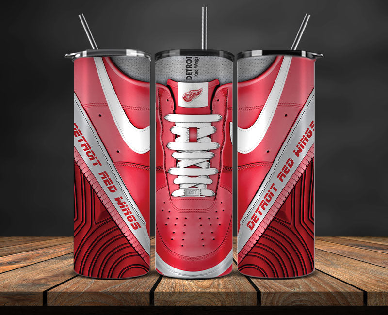 Detroit Red Wings Tumbler Wrap, NHL Sneaker Tumbler Wrap 24