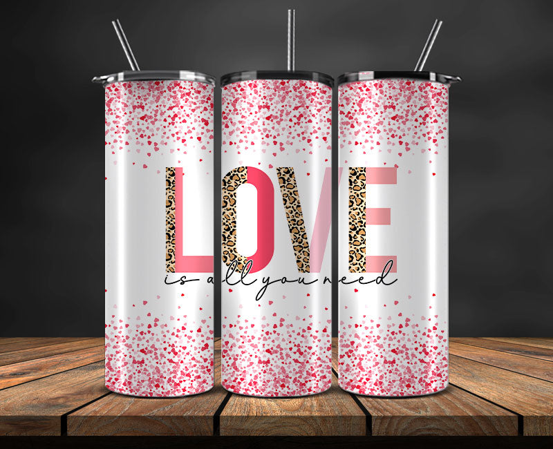 Valentine Tumbler Wrap ,Valentine Tumbler  24