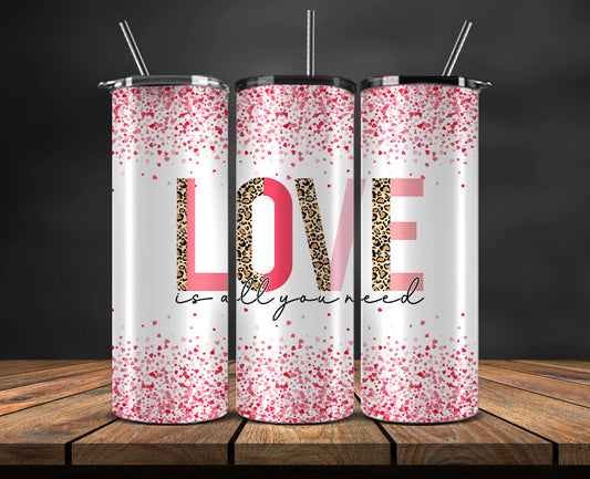 Valentine Tumbler Wrap ,Valentine Tumbler  24