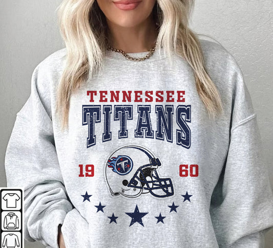 Tennessee Titans Football Sweatshirt png ,  T-Shirt Png, NFL T-Shirt Design 251
