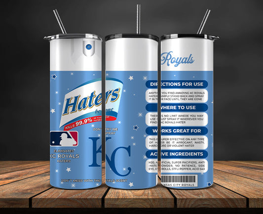 Kansa s City Royals Tumbler Wrap, MLB Tumbler Wrap New-25