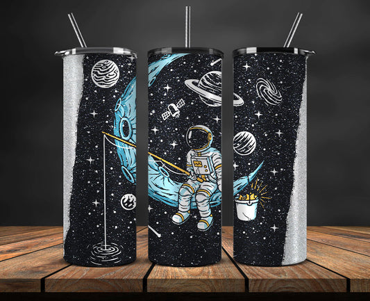 Astronaut Tumbler Wrap, Space Tumbler Wrap ,Galaxy Tumbler Wrap 25
