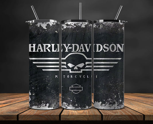 Harley Skinny Tumbler Png, Motor Harley Digital Tumbler Wrap, Harley Tumbler Wrap New 25