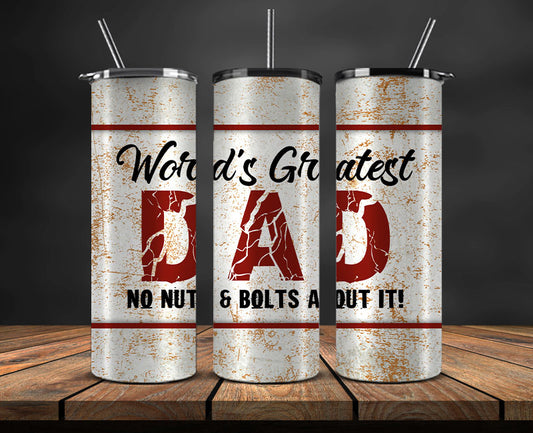 Father's Day Tumbler Gift Template,Dad Gift Tumbler Wrap, Father's Day Tumbler Wrap 25