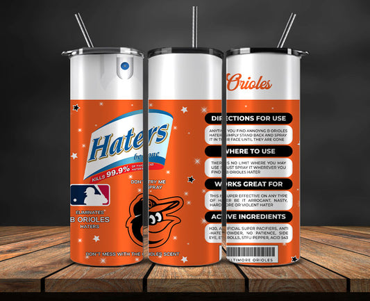 Baltimore Orioles Tumbler Wrap, MLB Tumbler Wrap New-26