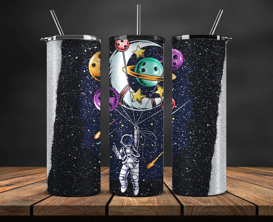 Astronaut Tumbler Wrap, Space Tumbler Wrap ,Galaxy Tumbler Wrap 26
