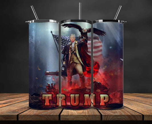Donald Trump 2024 Tumbler Wrap,Trump 2024 ,Presidential Election 2024 ,Race To The White House 27