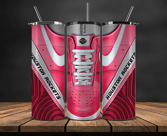 Houston Rockets Tumbler Wrap, NBA Sneaker Tumbler Wrap 27