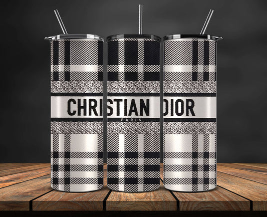 Dior Tumbler Wrap, Dior Tumbler Png ,Luxury Logo Fashion Png 27