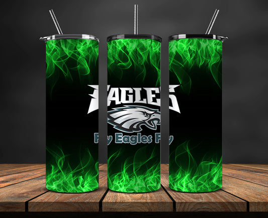 Eagles Tumbler Wrap ,Tumbler 20oz with fire effect  27