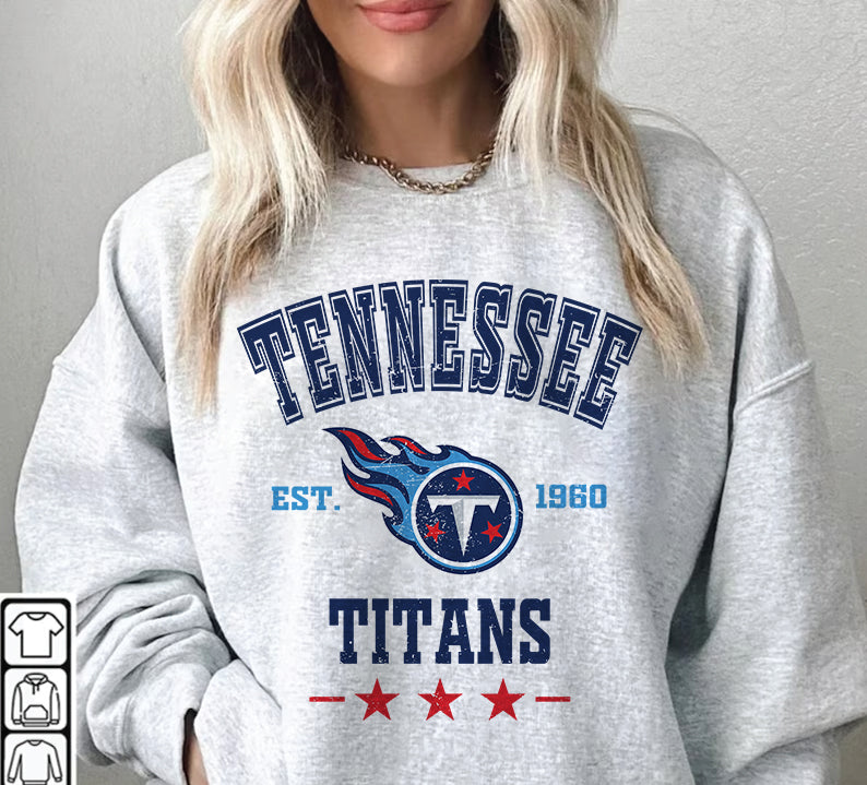 Tennessee Titans Football Sweatshirt png ,  T-Shirt Png, NFL T-Shirt Design 283