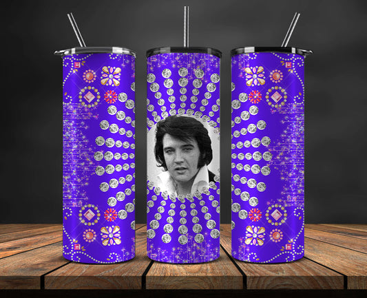 Elvis 20oz Tumbler ,Elvis Tumbler Wrap 28