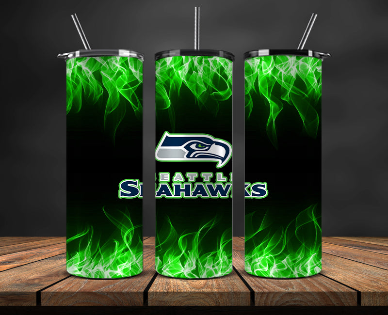 Seahawks Tumbler Wrap ,Tumbler 20oz with fire effect  28