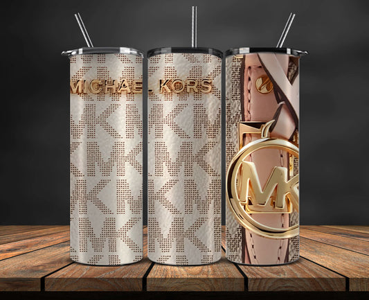 MK Tumbler Wrap, MK Tumbler Png, MK Logo , Luxury Tumbler Wraps, Logo Fashion  Design 28