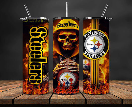 Pittsburgh Steelers Tumbler,Steelers Logo, Mascot Football Png 28