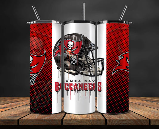 Tampa Bay Buccaneers Tumbler Wrap, NFL Logo Tumbler Png, NFL Design Png-28