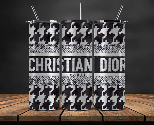 Dior Tumbler Wrap, Dior Tumbler Png ,Luxury Logo Fashion Png 29