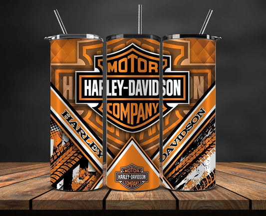 Harley Skinny Tumbler Png, Motor Harley Digital Tumbler Wrap, Harley Tumbler Wrap New 29
