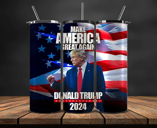 Donald Trump 2024 Tumbler Wrap,Trump 2024 ,Presidential Election 2024 ,Race To The White House 29