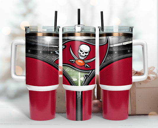 Tampa Bay Buccaneers 40oz Tumbler,NFL Tumbler Wrap , 40oz Tumbler Sublimation Png , 40oz Tumbler Wrap 62