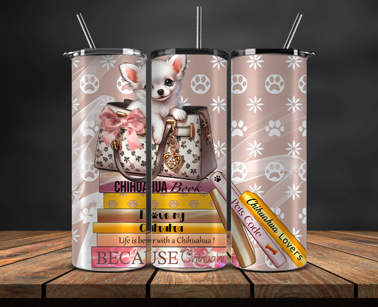 Fashion Style Tumbler Wrap , Luxury Logo Brand 82