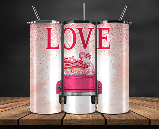 Valentine Tumbler Wrap ,Valentine Tumbler  02