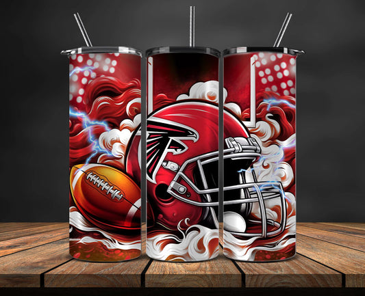 Atlanta Falcons Tumbler Wraps,NFL Tumbler Wrap By AI, AI Tumbler Design 2