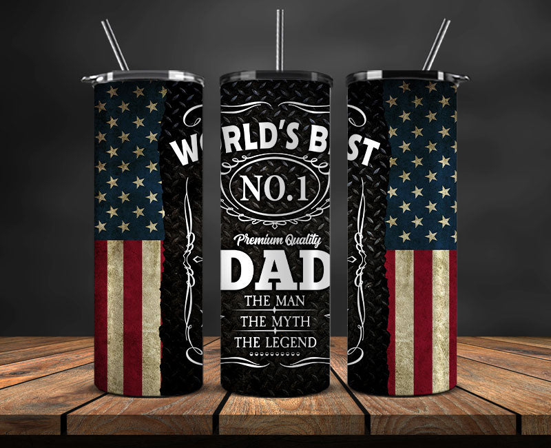 Father's Day Tumbler Gift Template,Dad Gift Tumbler Wrap, Father's Day Tumbler Wrap 02