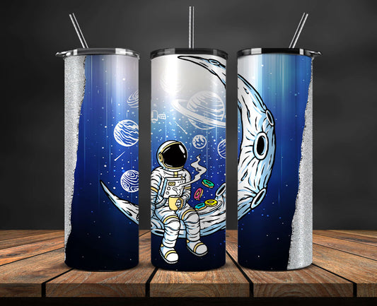 Astronaut Tumbler Wrap, Space Tumbler Wrap ,Galaxy Tumbler Wrap 30