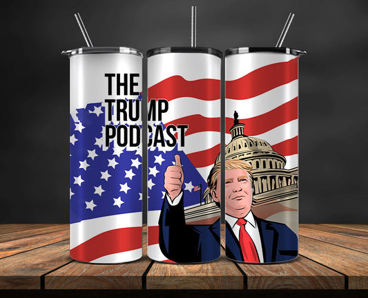 Donald Trump 2024 Tumbler Wrap,Trump 2024 ,Presidential Election 2024 ,Race To The White House 30
