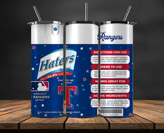 Texas Rangers Tumbler Wrap, MLB Tumbler Wrap New-30