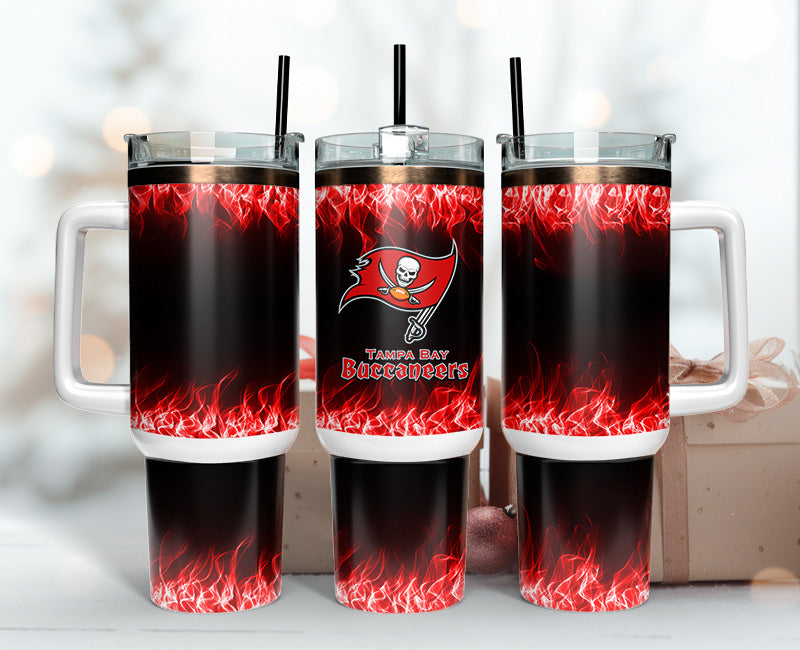 Tampa Bay Buccaneers 40oz Tumbler,NFL Tumbler Wrap , 40oz Tumbler Sublimation Png , 40oz Tumbler Wrap 30