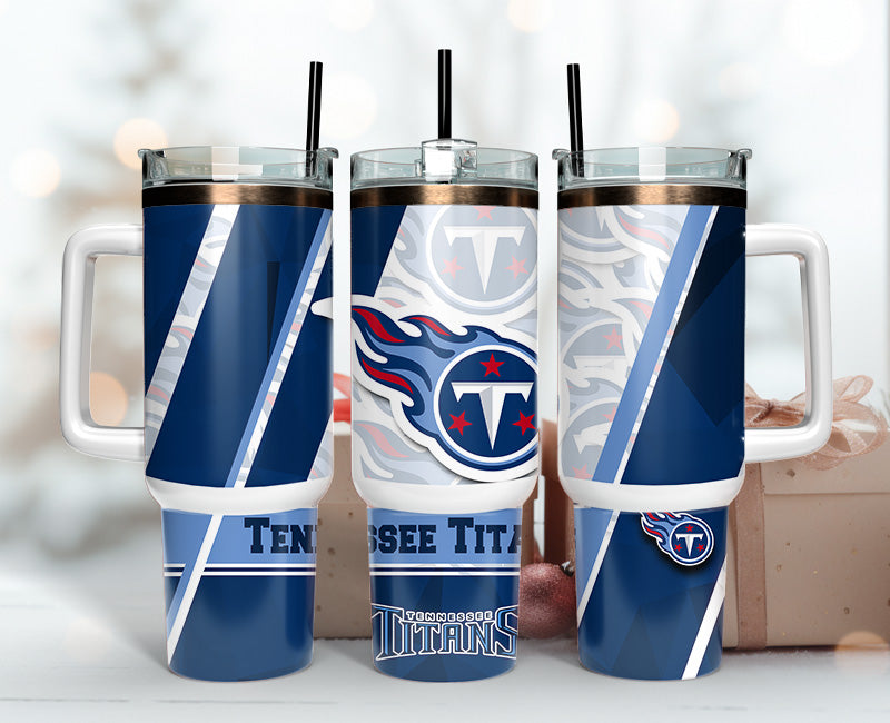 Tennessee Titans 40oz Tumbler,NFL Tumbler Wrap , 40oz Tumbler Sublimation Png , 40oz Tumbler Wrap 96