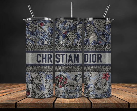 Dior Tumbler Wrap, Dior Tumbler Png ,Luxury Logo Fashion Png 31