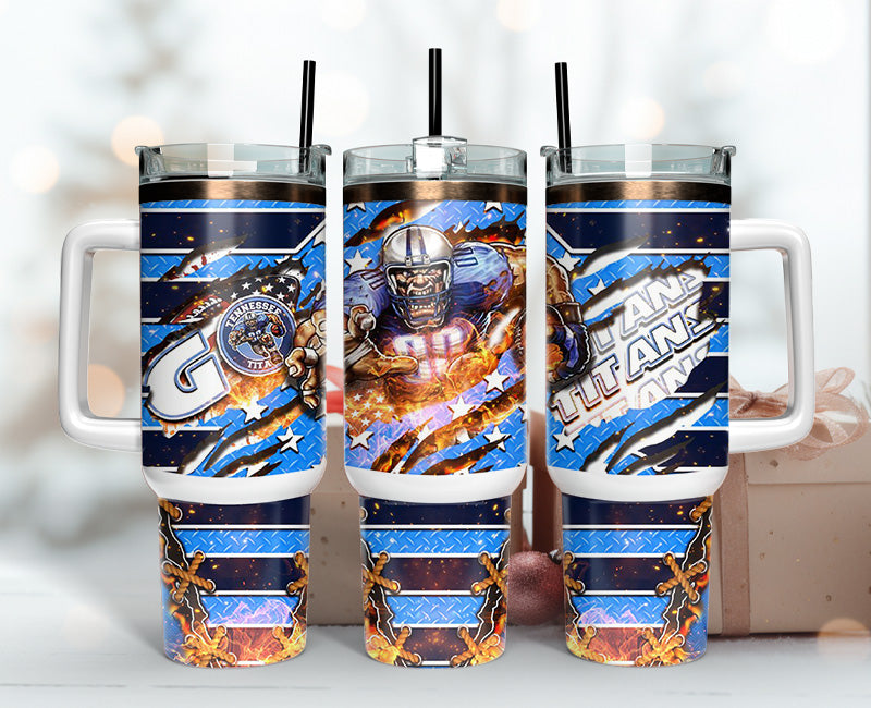 Tennessee Titans Tumbler 40oz Png,  40oz Tumbler Skinny  31