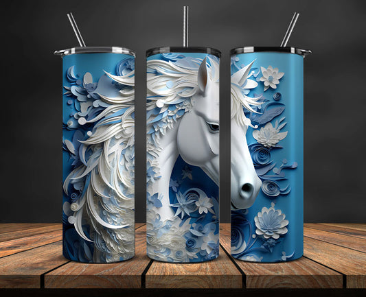 3D Flowers Tumbler Wrap, 3D Floral Sublimation Tumbler Design , 3D Tumbler Wrap,Instant Digital Download PNG 31