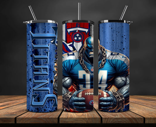 Tennessee Titans Tumbler, Titans Logo, Mascot Football Png 31