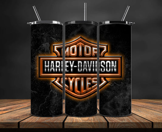 Harley Skinny Tumbler Png, Motor Harley Digital Tumbler Wrap, Harley Tumbler Wrap New 31