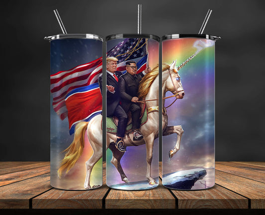 Donald Trump 2024 Tumbler Wrap,Trump 2024 ,Presidential Election 2024 ,Race To The White House 31